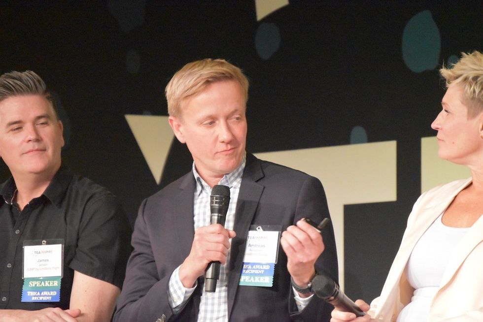 Andreas Andersen at TEA INSPIRE