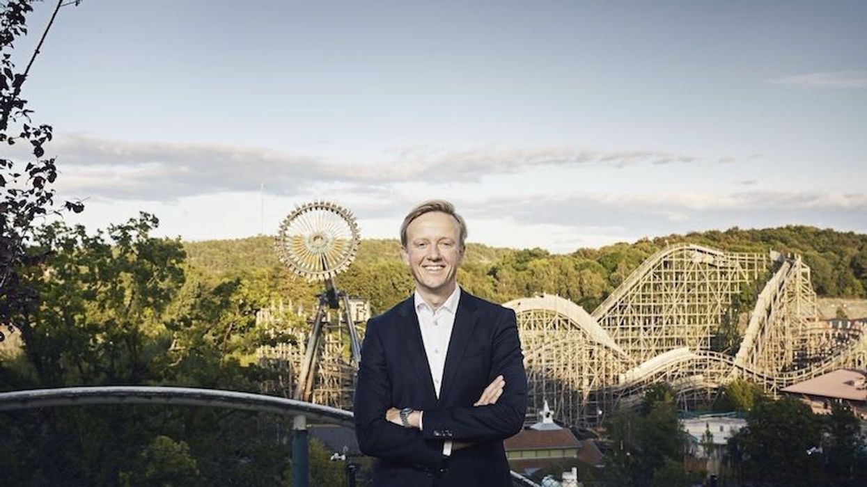 Andreas Andersen of Liseberg and IAAPA