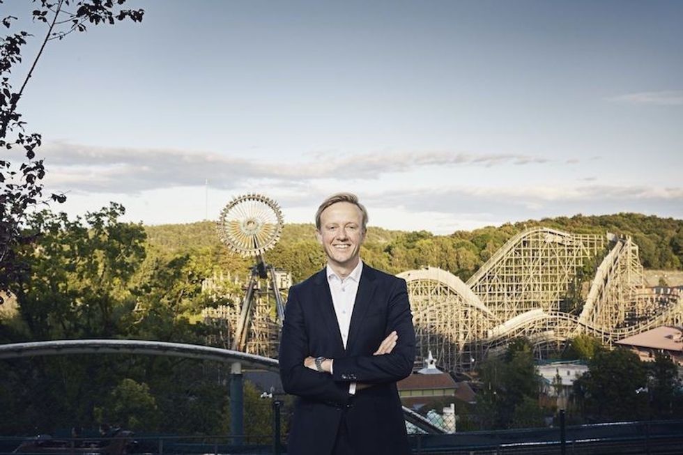 Andreas Andersen of Liseberg and IAAPA