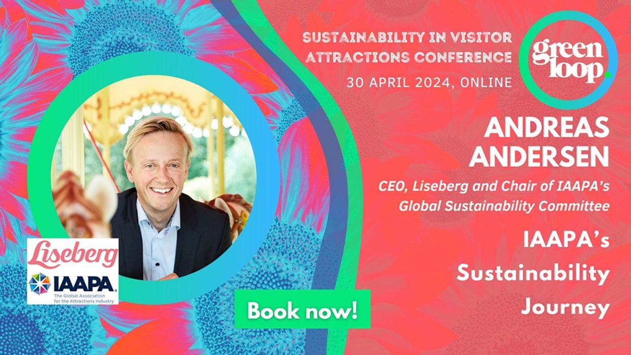 Andreas Andersen to speak at greenloop 24 about IAAPA's sustainability journey