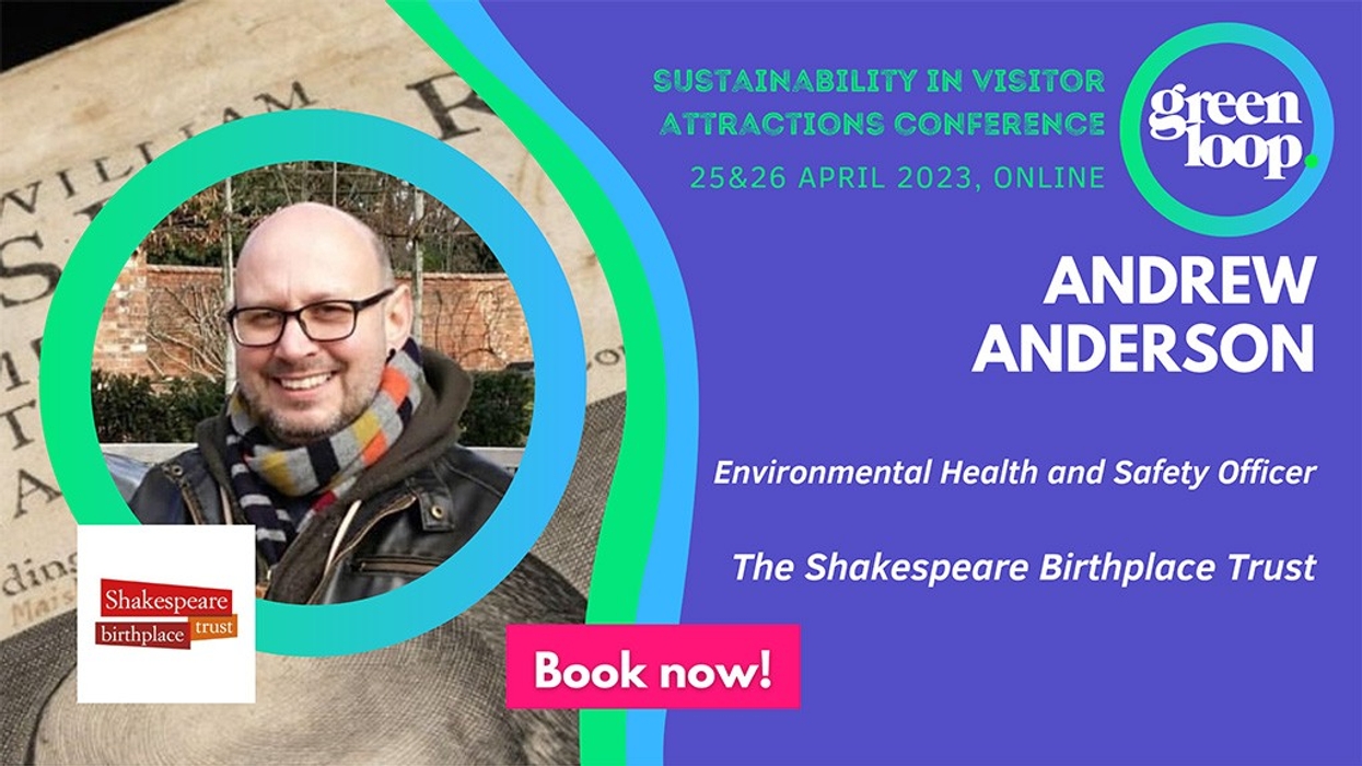 Andrew Anderson shakespeares birthplace trust to speak at greenloop