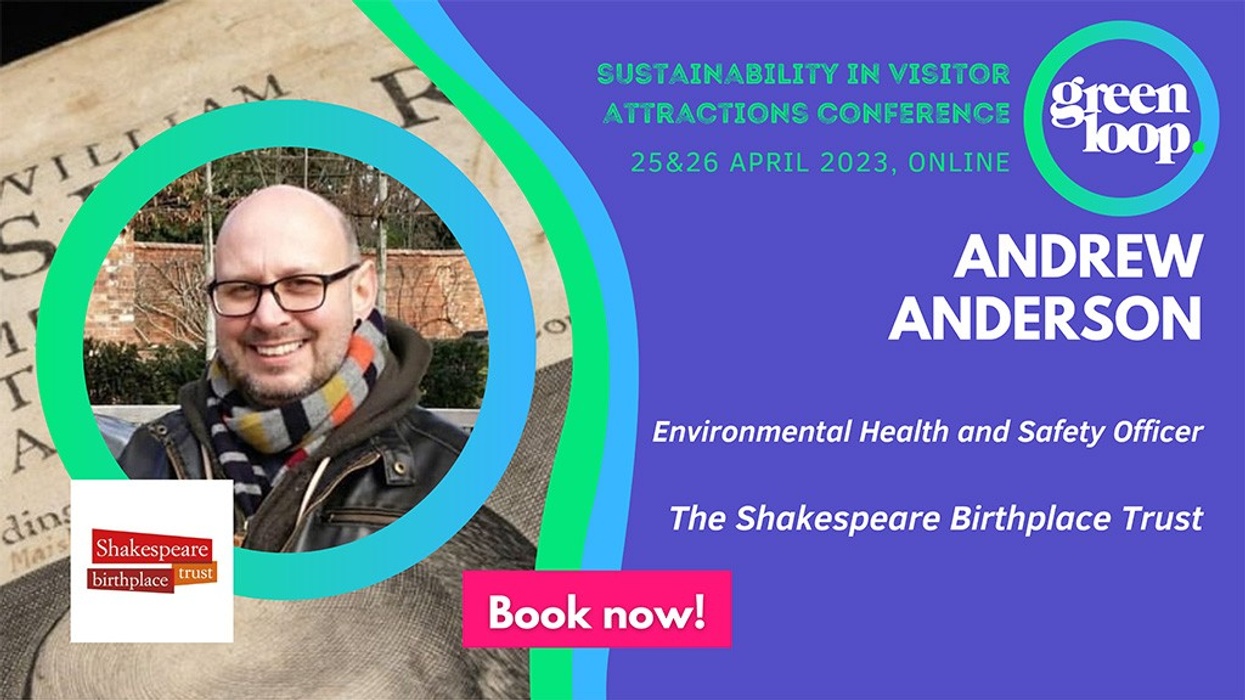 Andrew Anderson shakespeares birthplace trust to speak at greenloop