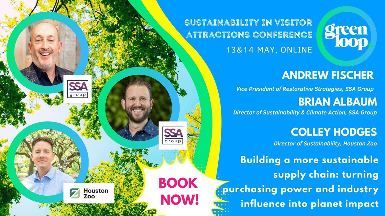 Andrew, Brian and Colley greenloop 25 speaker image