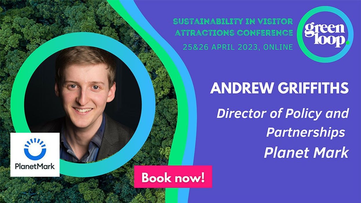 Andrew Griffiths Director of Policy and Partnerships at Planet Mark