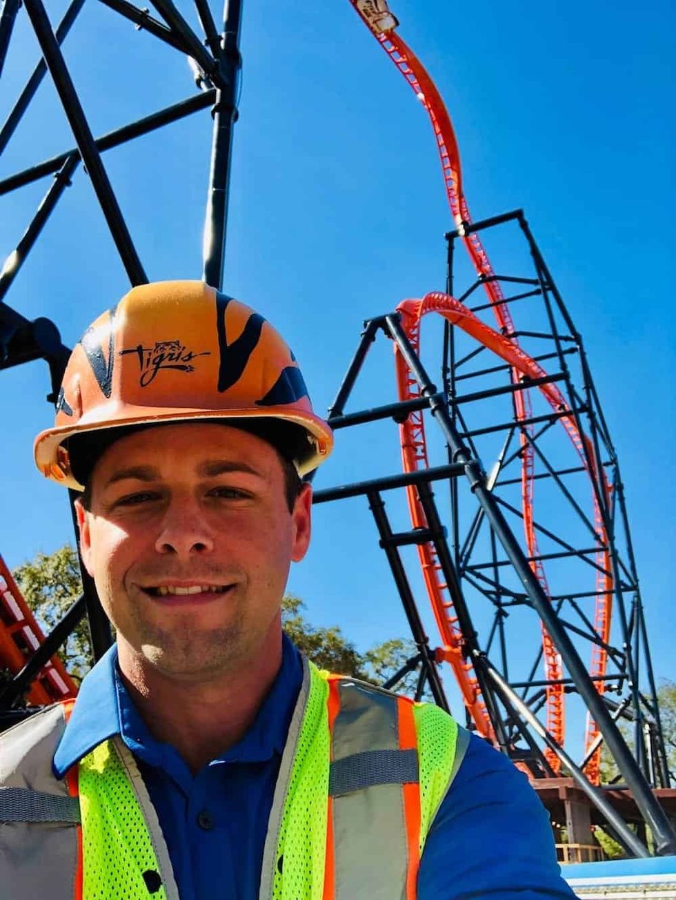 andrew schaffer busch gardens tampa tigris