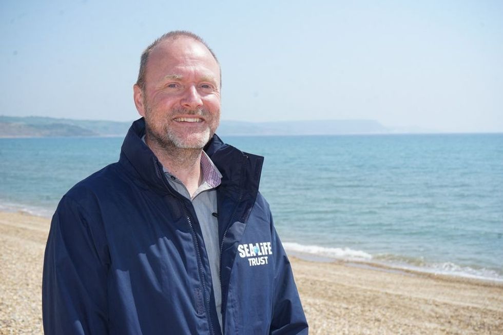 Andy Bool, SEA LIFE Trust