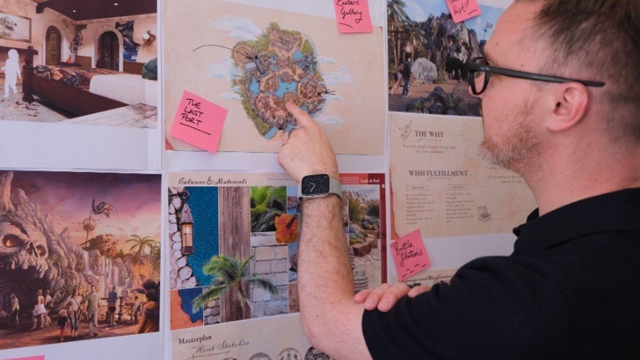 Andy Sinclair Harris Katapult