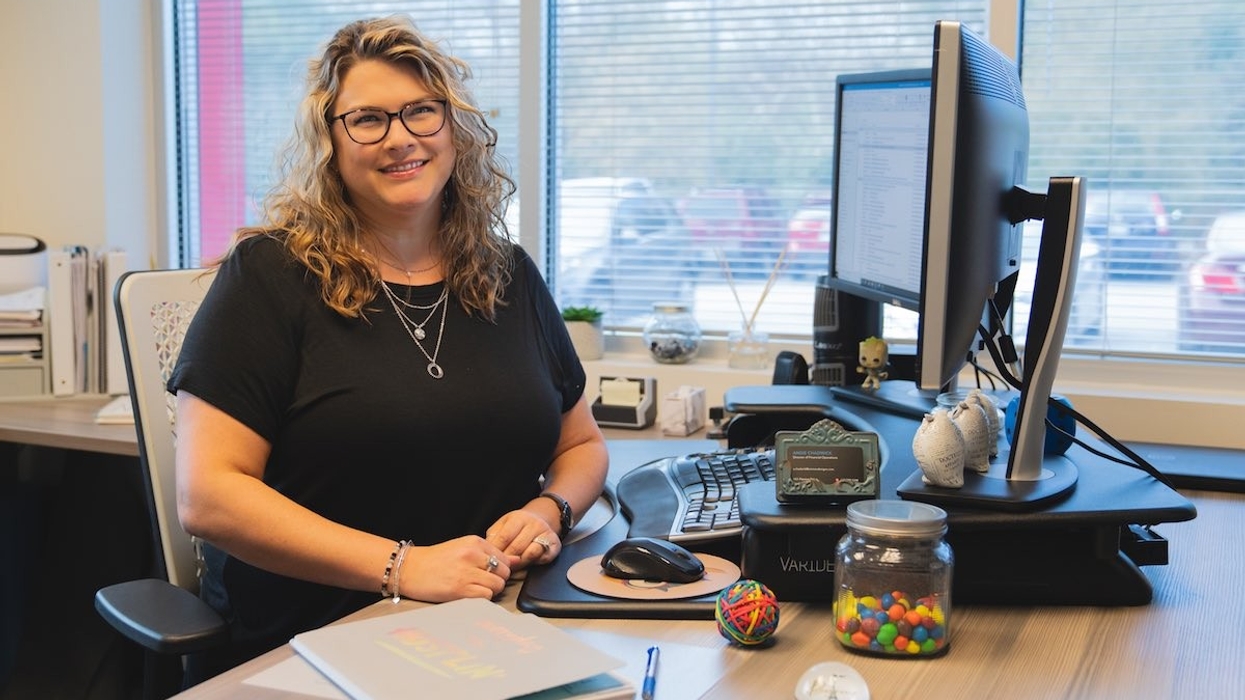 Angie Chadwick Director of Financial Operations Animax Designs