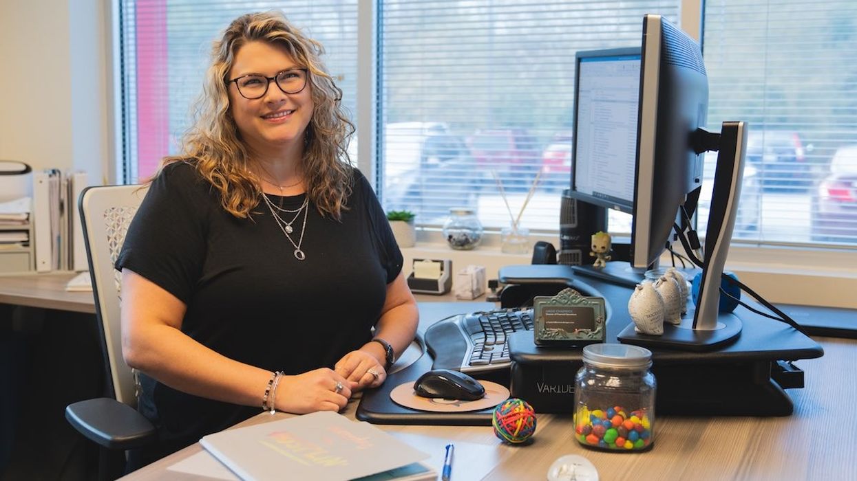 Angie Chadwick Director of Financial Operations Animax Designs