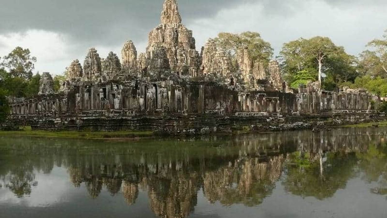 angkor cambodia world heritage site UNESCO