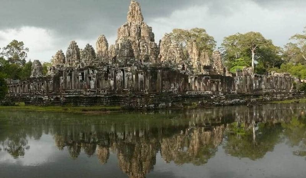 angkor cambodia world heritage site UNESCO