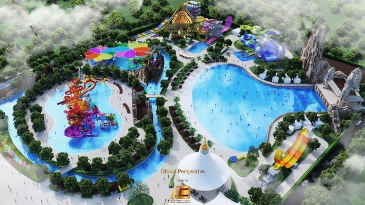 angkor water park