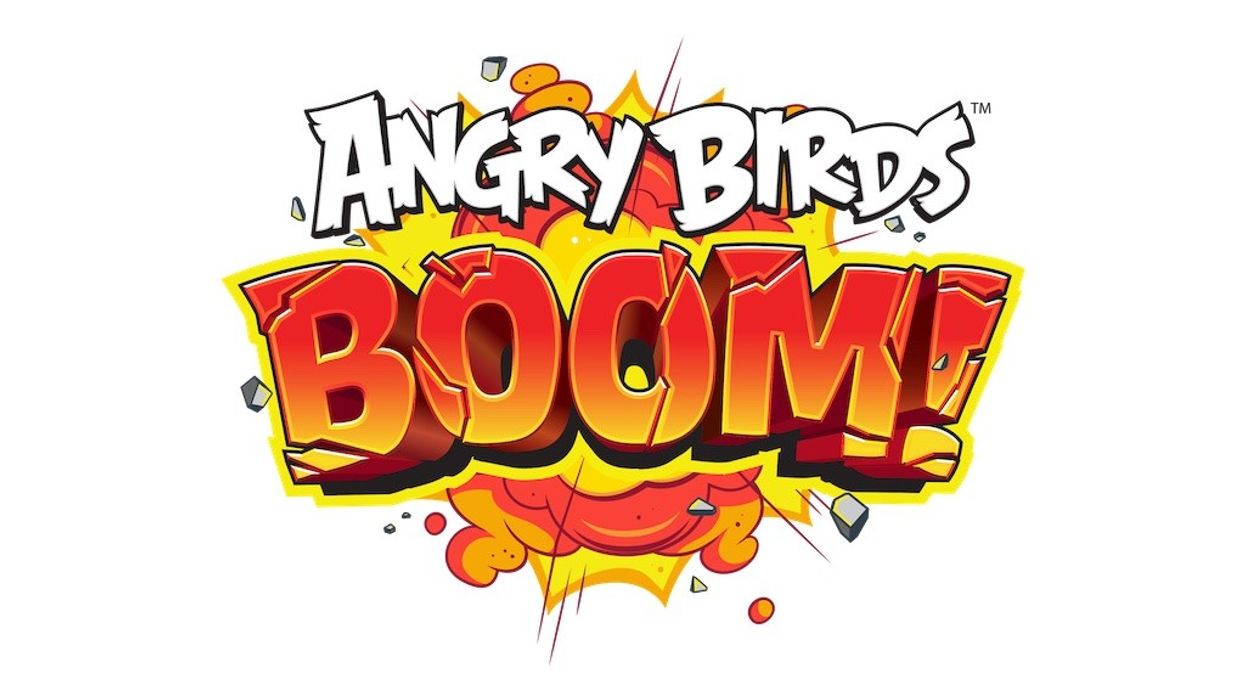 Angry Birds Boom! - Game Logo