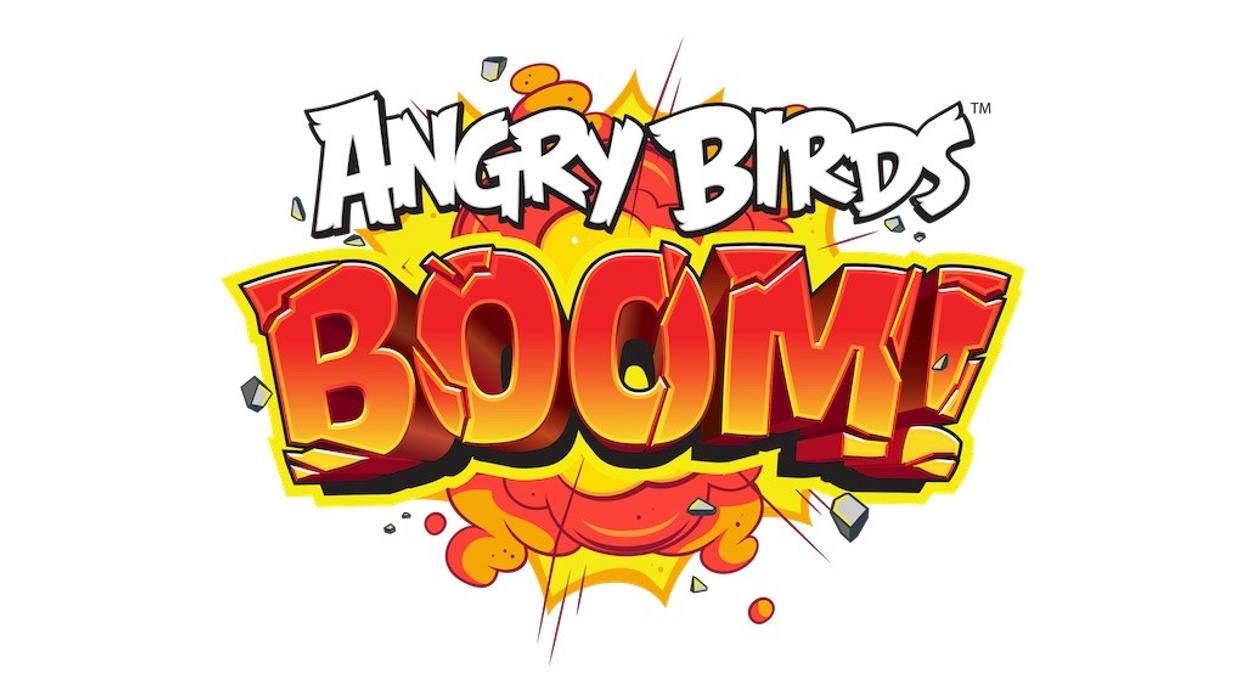 Angry Birds Boom! - Game Logo