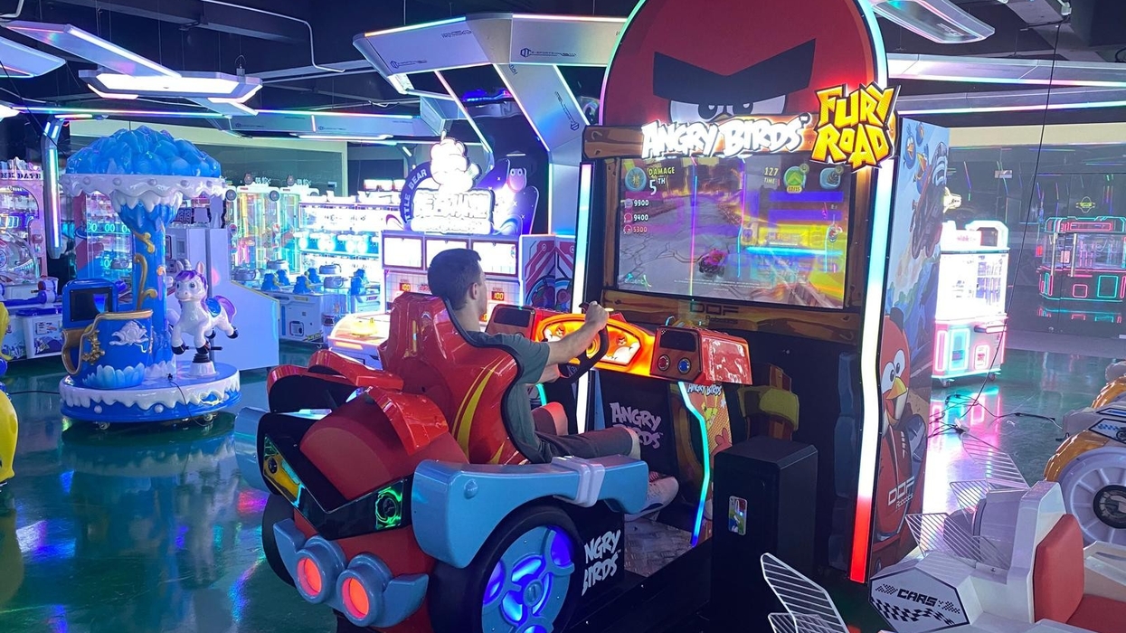 Angry Birds Fury Road