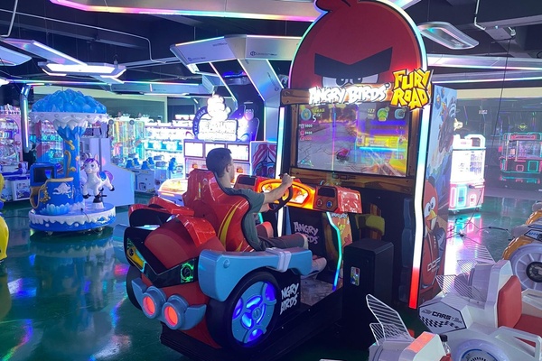 Angry Birds Fury Road