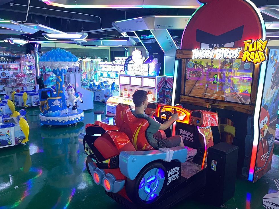 Angry Birds Fury Road