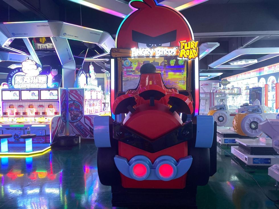 Angry Birds Fury Road