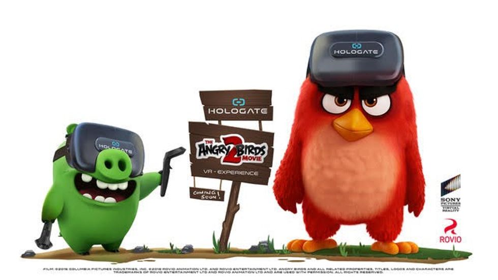 angry birds hologate rovio