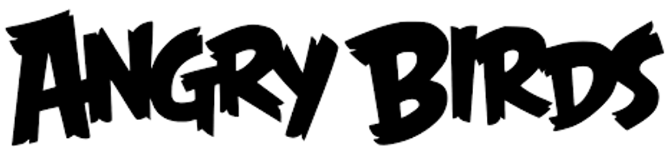 angry birds logo