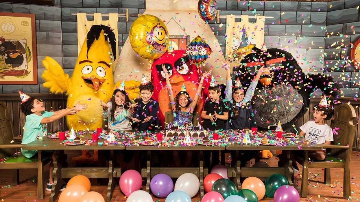 Angry Birds Rovio_Birthday_Room_Qatar
