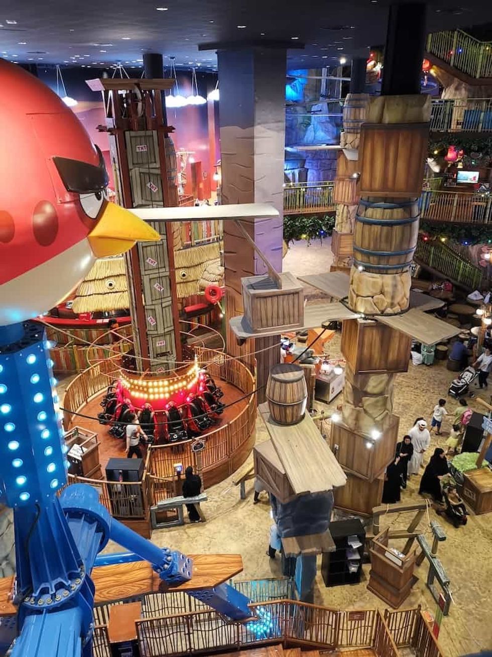 Angry Birds World KCC