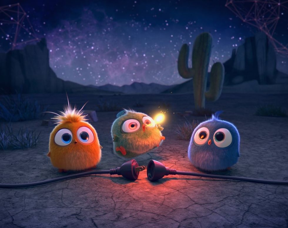 angry birds x imagine dragons