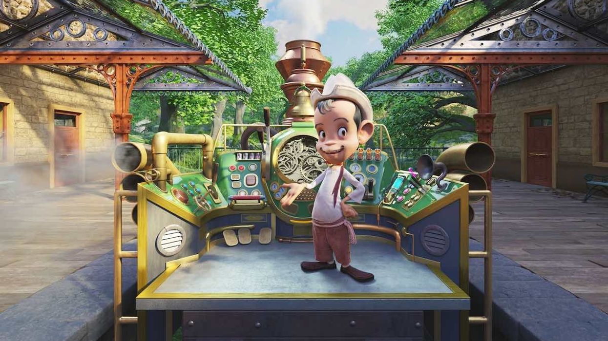 Anima Studios VR Cantinflas Presents The Time Machine