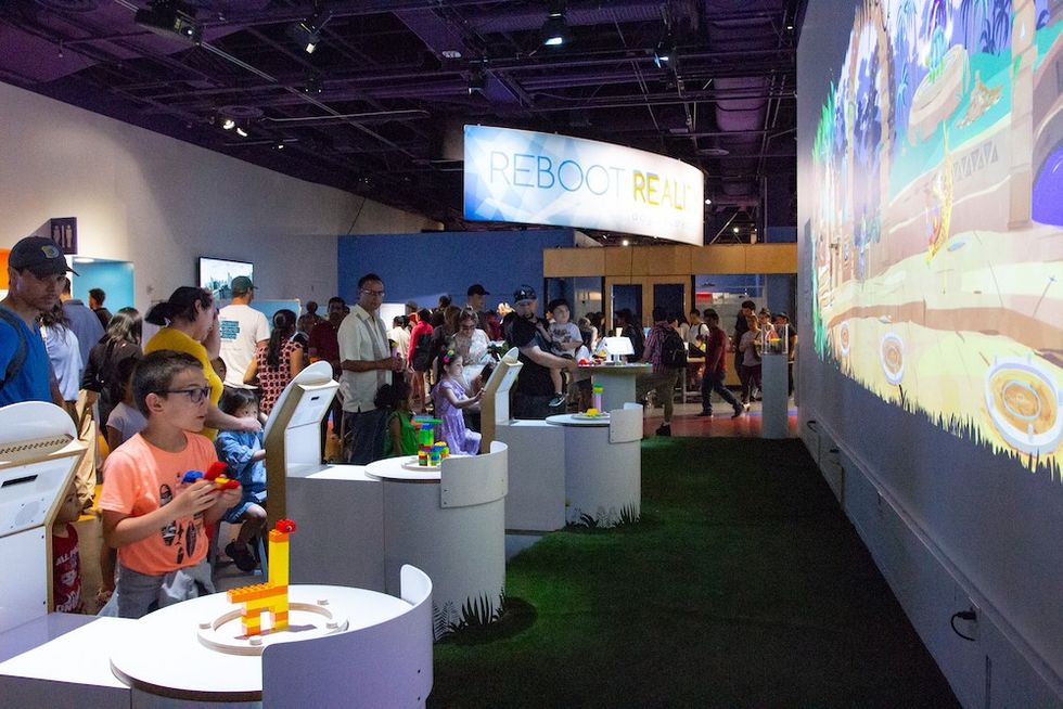 Animaker at the Tech Interactive Tim Ritchie blooloop