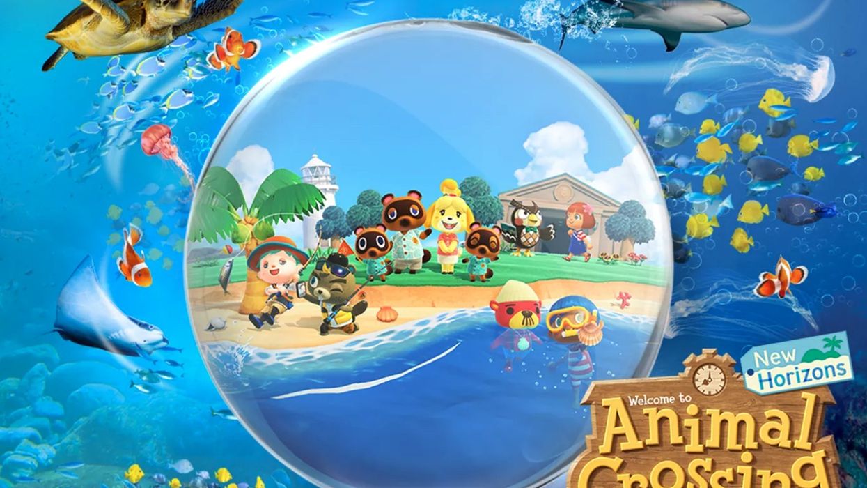 animal crossing sea life aquarium