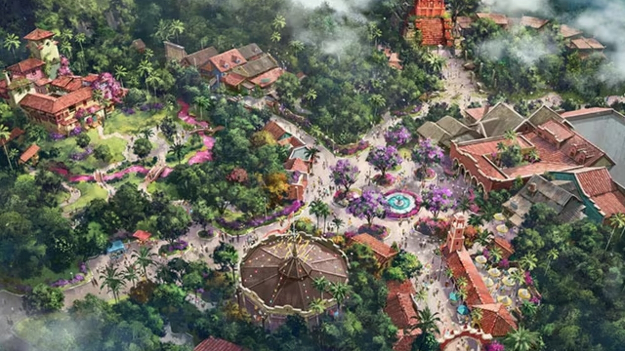 animal kingdom new land disney