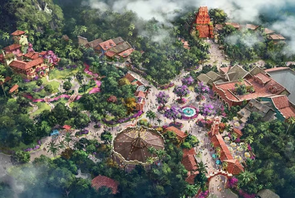 animal kingdom new land disney