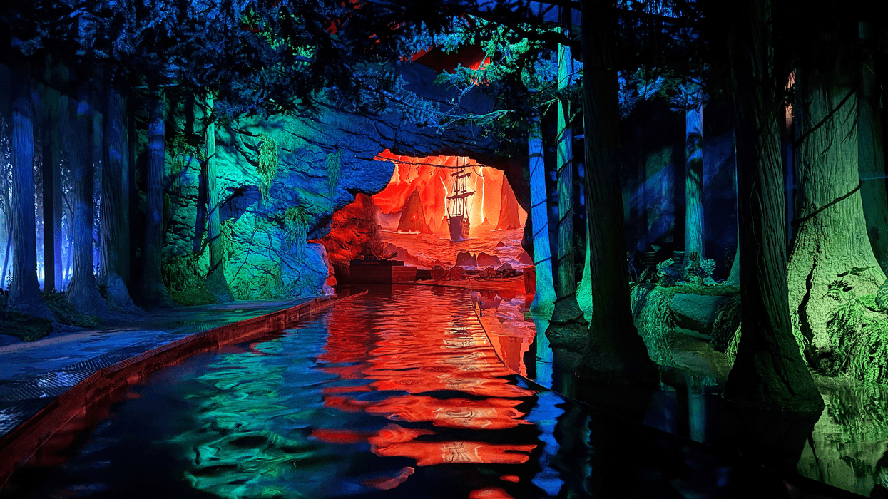 Animal Treasure Island at Gardaland