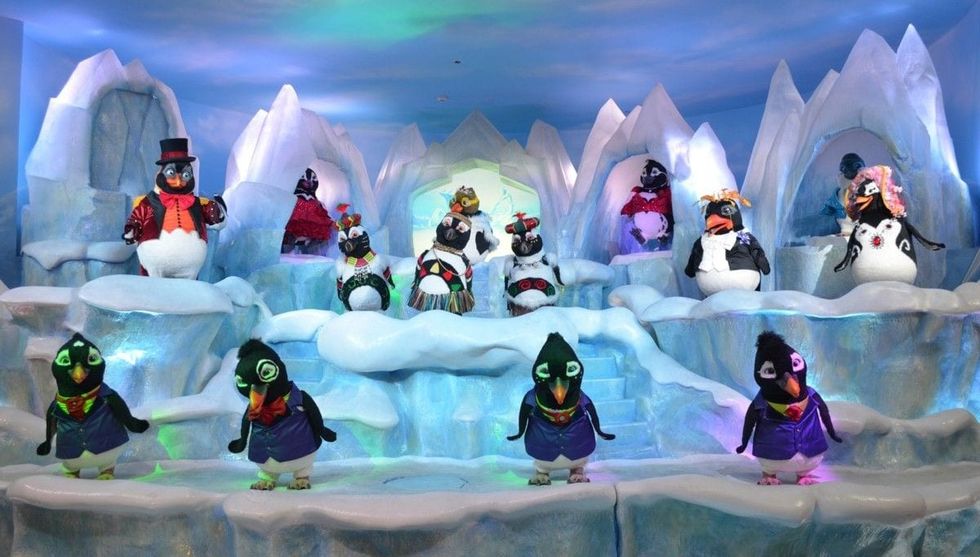 animated musical shows sally corp