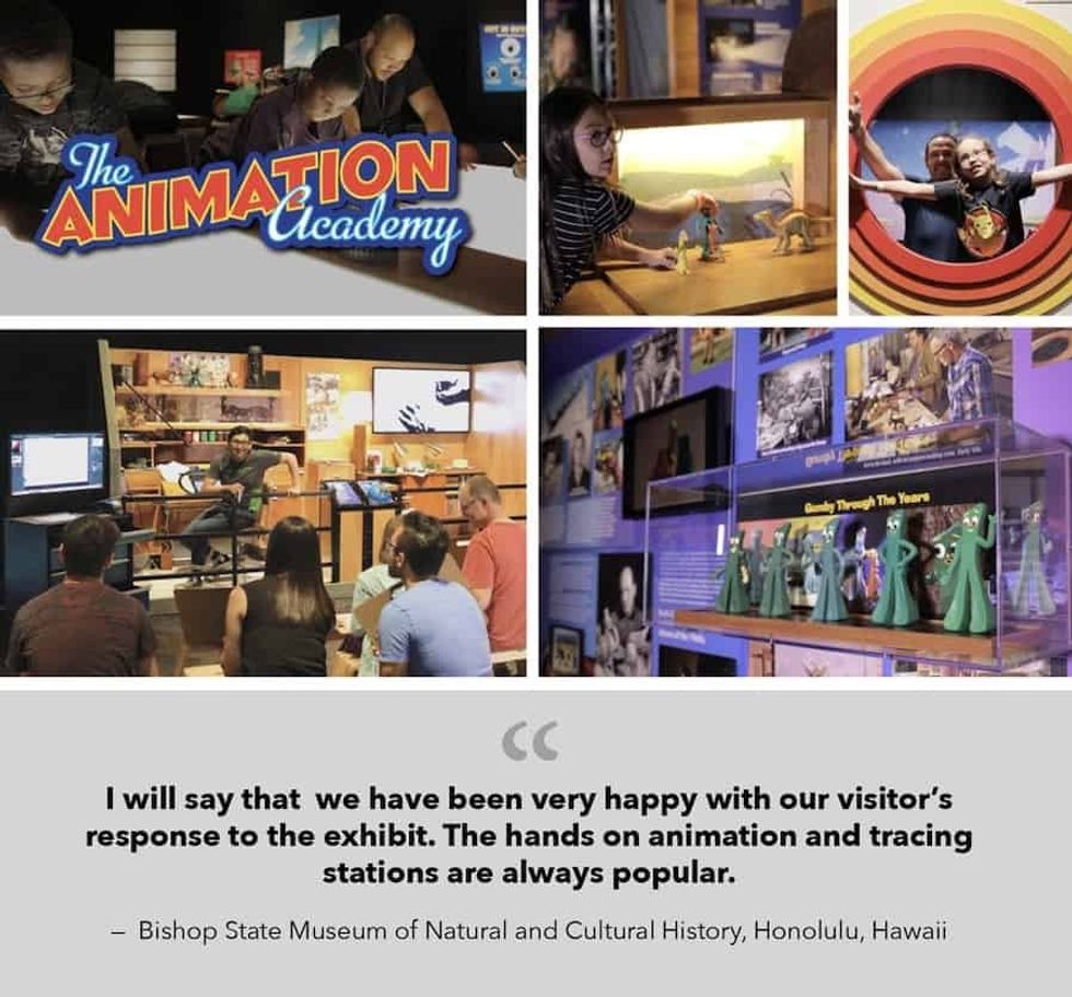 animation academy EDG