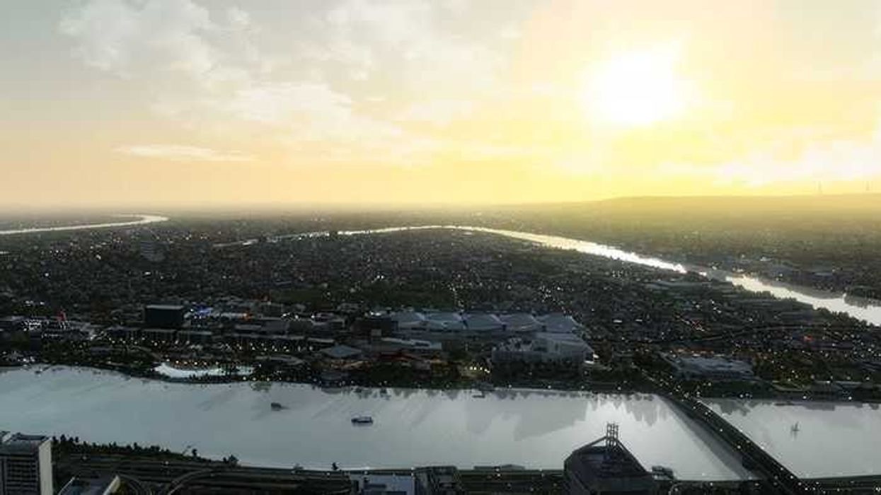 animation research limited view over city