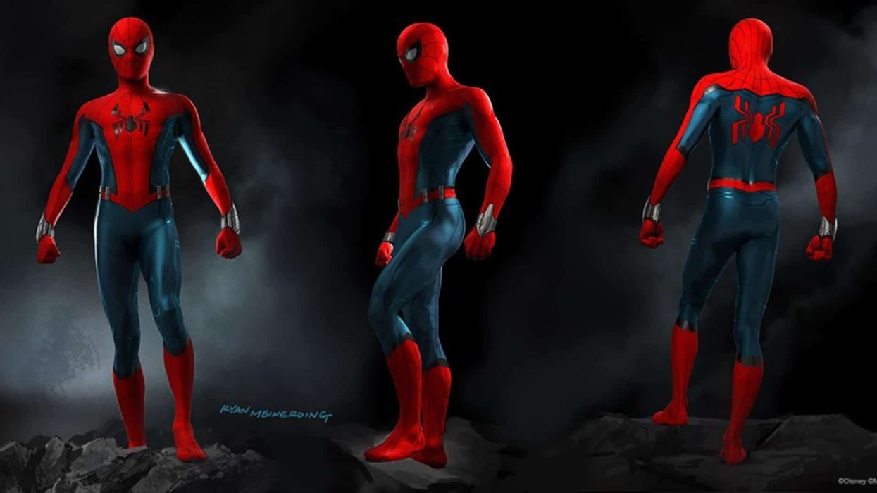 animatronic spider man