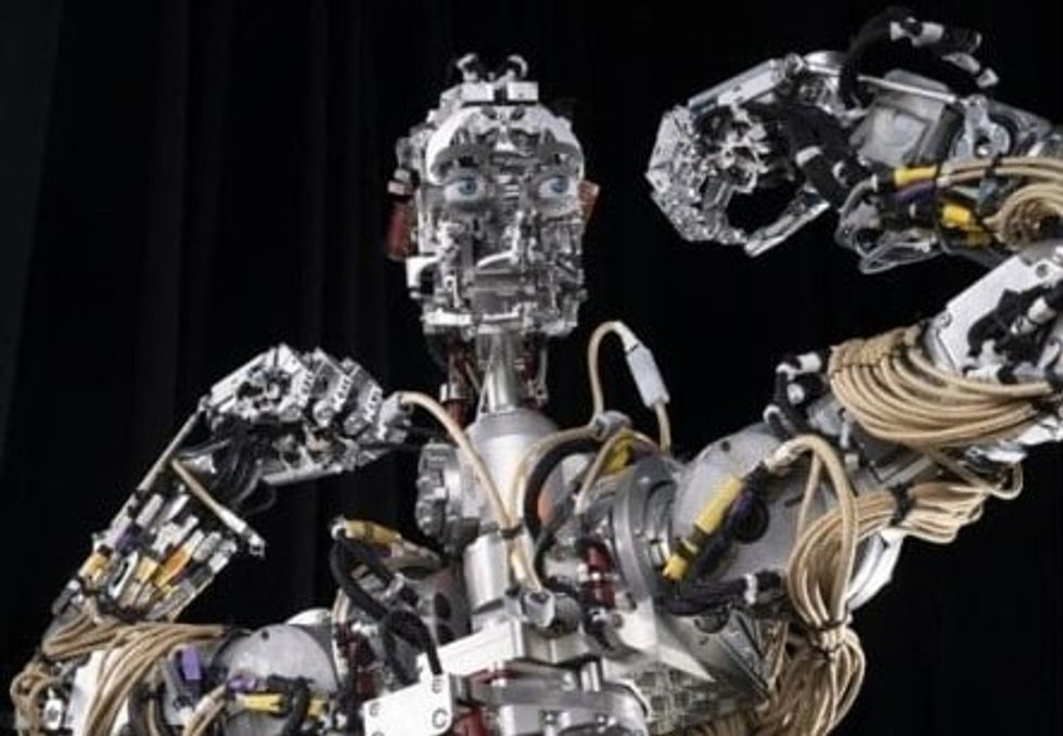 Animax Atom Animatronic Robot