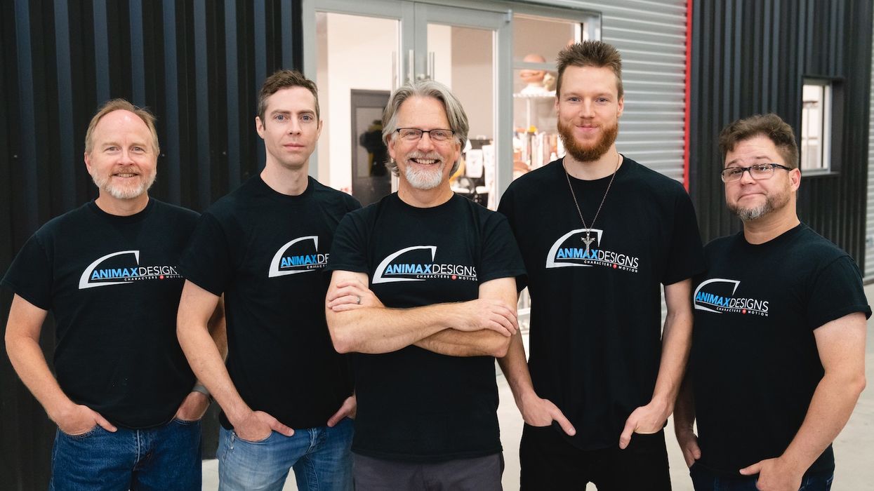 Animax Designs Technical Design Team