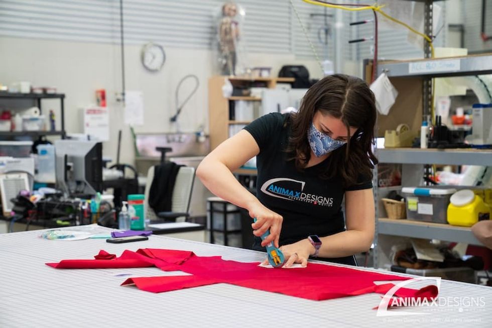 Animax face masks coronavirus