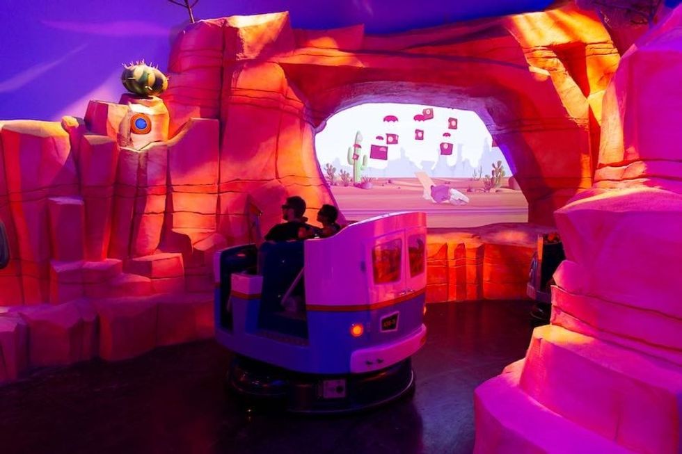 Animayhem at Warner Bros World Abu Dhabi