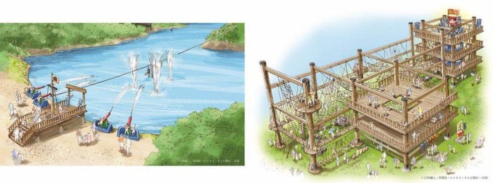 Anime-park-Nijigen-no-Mori-manga-awaji-island-adventure