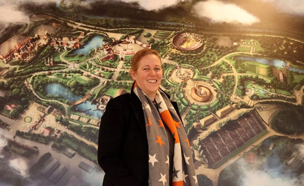 Anna Warnecke, CEO of Kynren