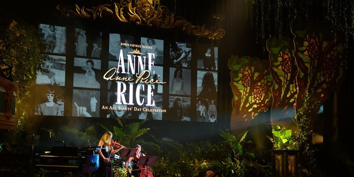 Ann Rice Party Downtown FabWorks | Gothic elements for Anne Rice tribute | blooloop
