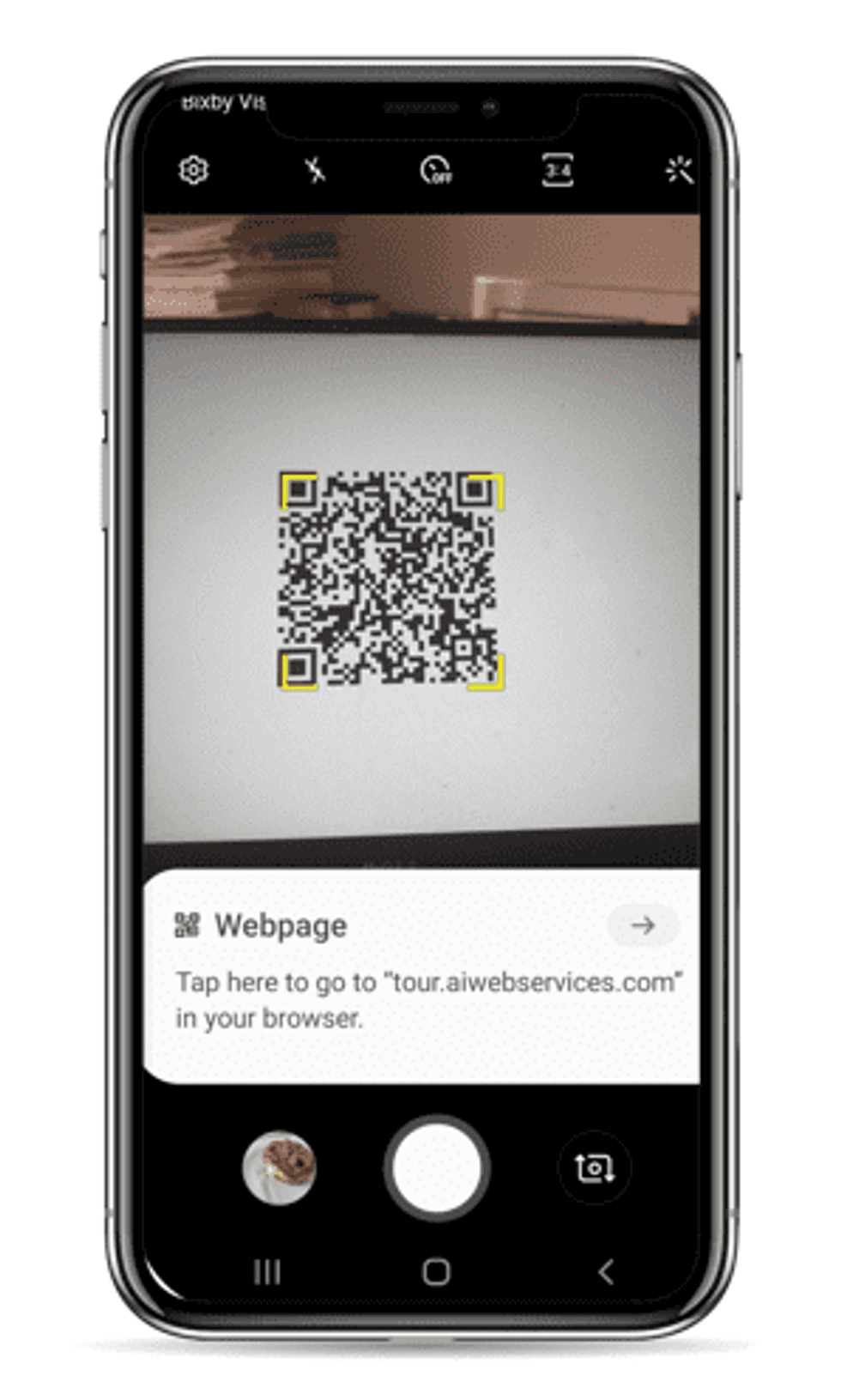 Antenna Scan with Code PWA
