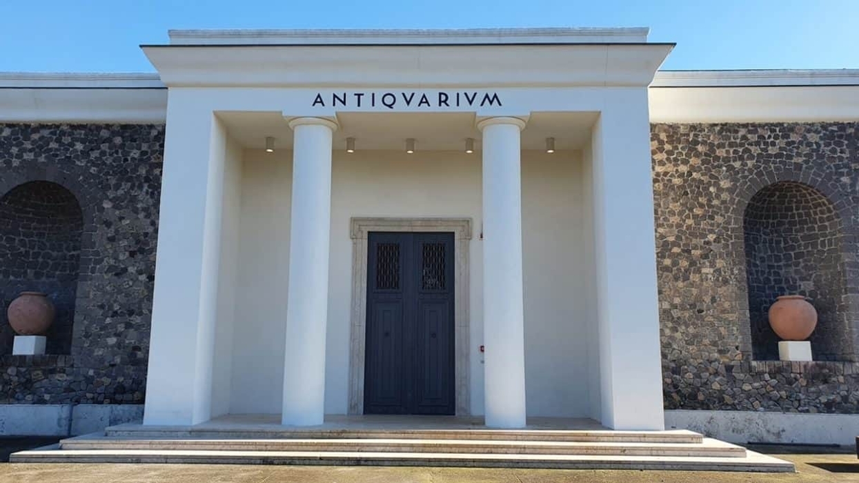 Antiquarium-facade-pompeii