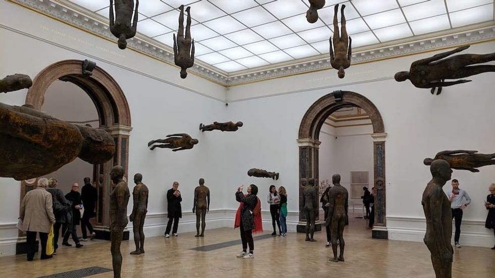 Antony Gormley Royal Academy
