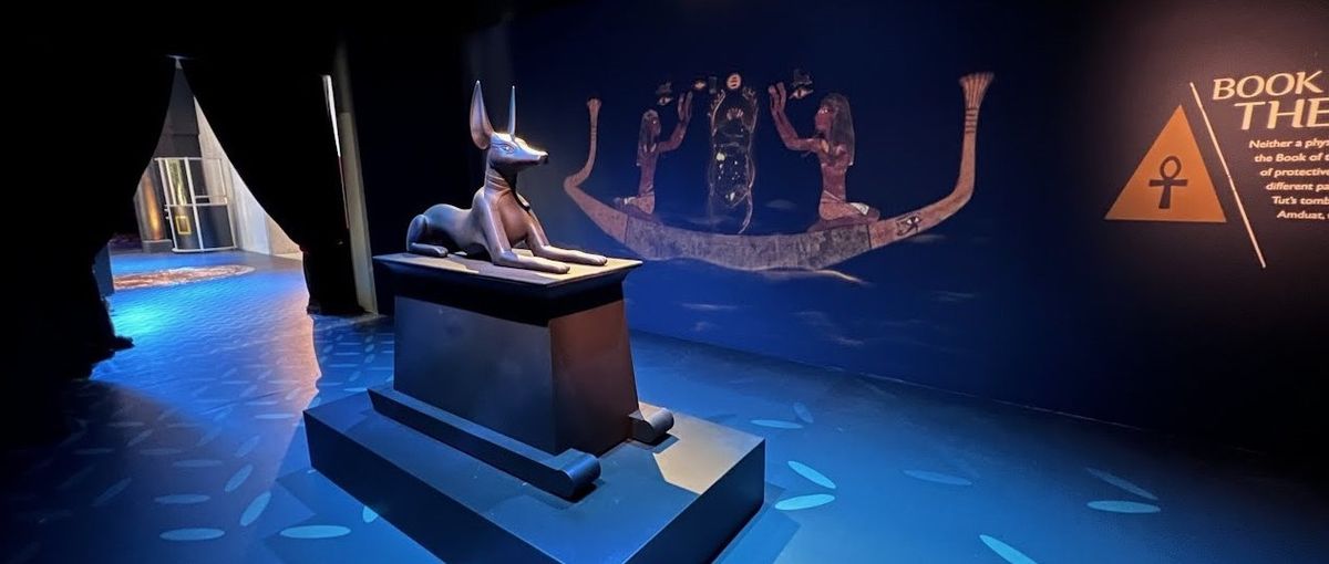 Anubis exhibit