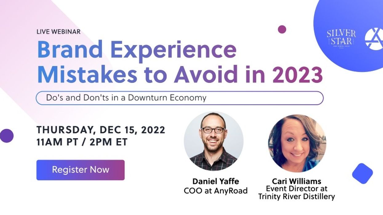 AnyRoad Brand Experience Mistakes to Avoid 2023 Webinar