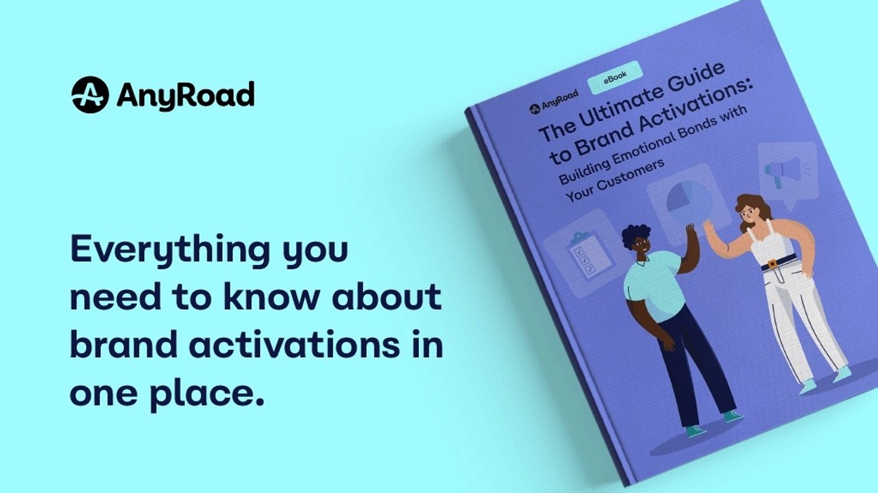 AnyRoad ebook ultimate guide to brand activations